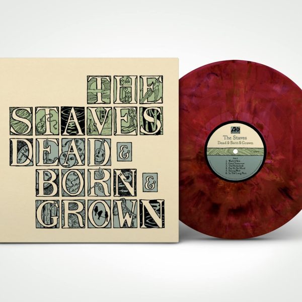 STAVES – DEAD & BORN & GROW 10th anniversary 100% recycled vinyl LP