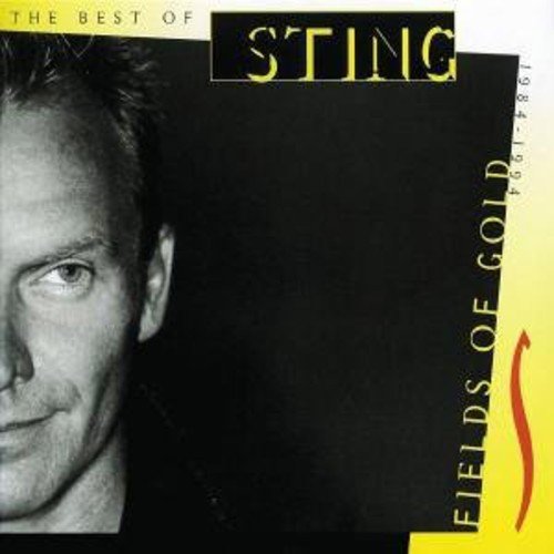 STING – FIELDS OF GOLD CD