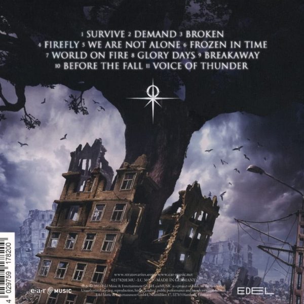 STRATOVARIUS – SURVIVAL CD