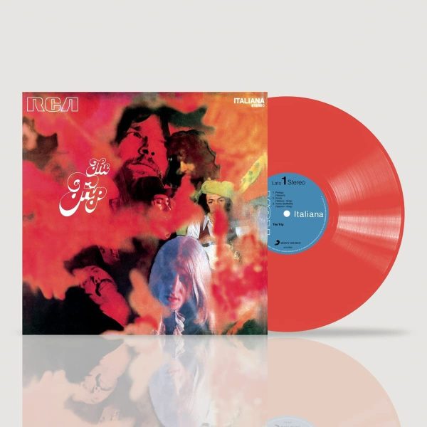 TRIP – TRIP ltd red vinyl LP
