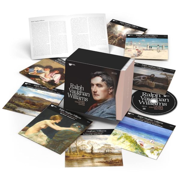 WILLIAMS VAUGHAN – NEW COLLECTOR’S EDITION CD30