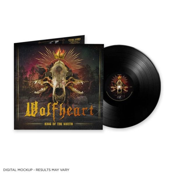 WOLFHEART – KING OF THE NORTH LP