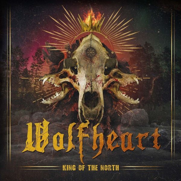 WOLFHEART – KING OF THE NORTH CD