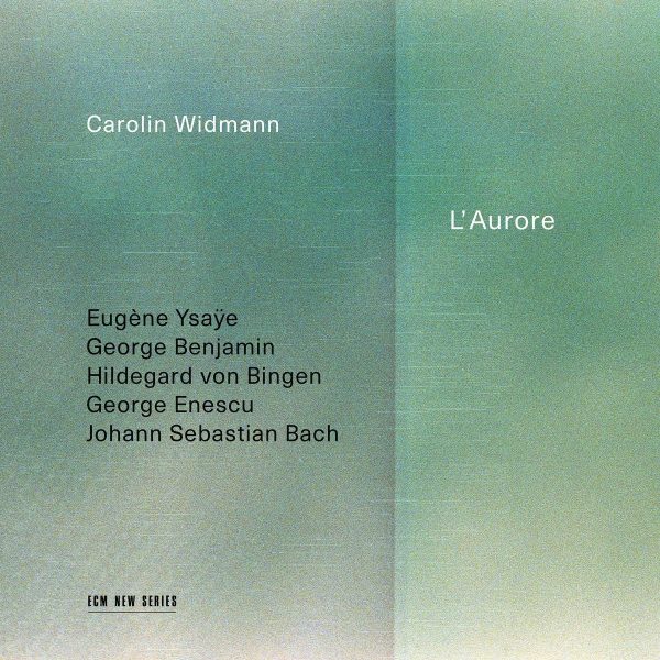 WIDMANN CAROLIN – L’AURORE CD