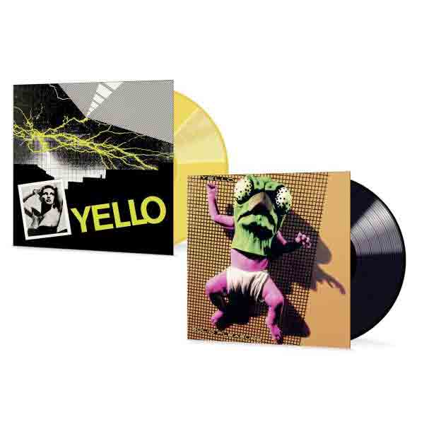 YELLO – SOLID PLEASURE + I.T. SPLASH 12″ colored vinyl LP2
