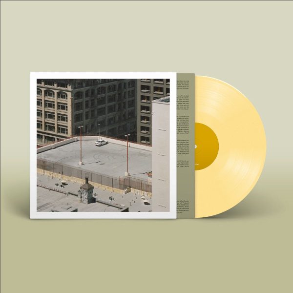 Arctic Monkeys – The Car Deluxe LP (Custard Yellow Vinyl)