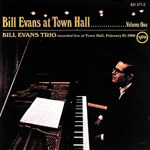 EVANS BILL – AT TOWN HALL acoustic sound series LP
