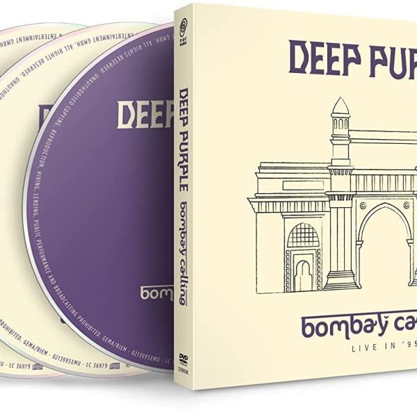 DEEP PURPLE – BOMBAY CALLING CD3