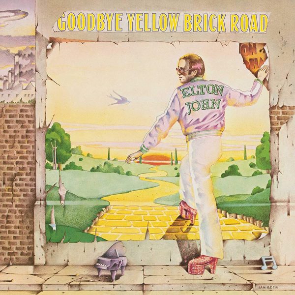 JOHN ELTON – GOODBYE YELLOW BRICK ROAD CD