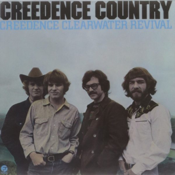 CREEDENCE CLEARWATER REVIVAL – CREEDENCE COUNTRY CD