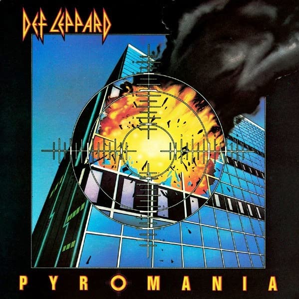 DEF LEPPARD – PYROMANIA CD2 LTD