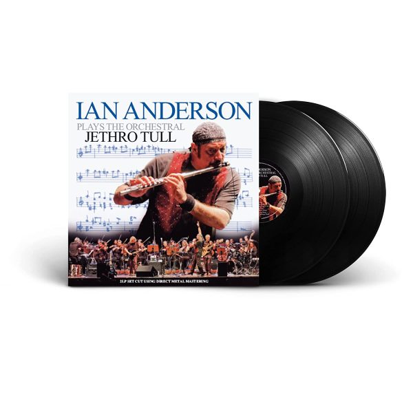 ANDERSON IAN – PLAYS THE ORCHESTRAL JETHRO TULL LP2