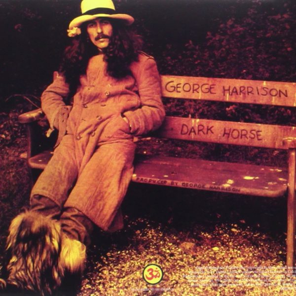 HARRISON GEORGE – DARK HORSE CD