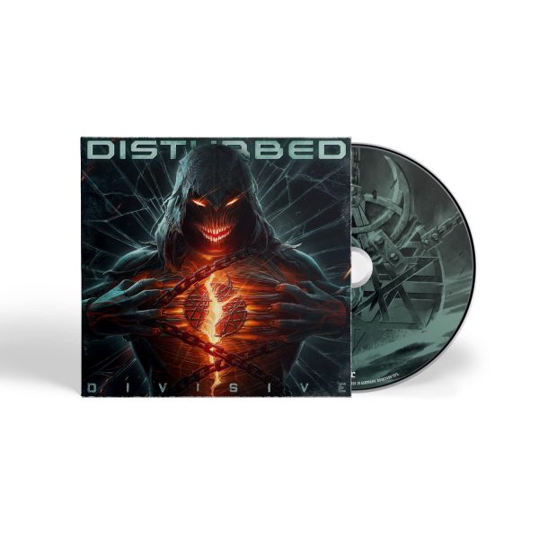 DISTURBED – DIVISIVE CD