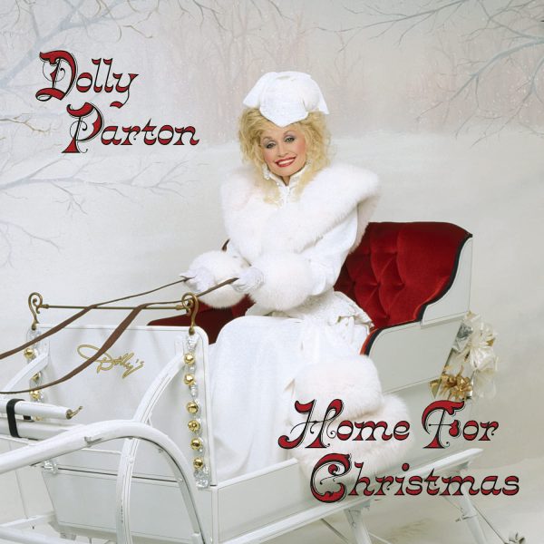 PARTON DOLLY – HOME FOR CHRISTMAS…LP