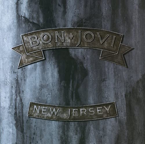 BON JOVI – NEW JERSEY CD REMASTERED