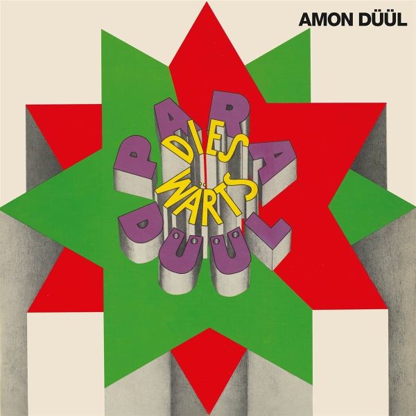 AMON DUUL – PARADIESWARTS DUUL CD