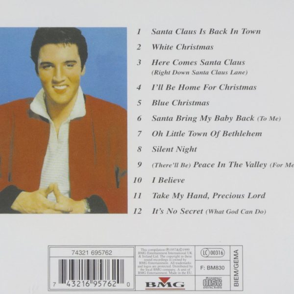 PRESLEY ELVIS – CHRISTMAS ALBUM