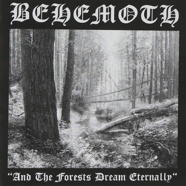 BEHEMOTH – AND THE FOREST DREAM ETERNALLY clear vinyl LP