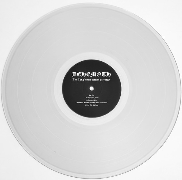 BEHEMOTH – AND THE FOREST DREAM ETERNALLY clear vinyl LP