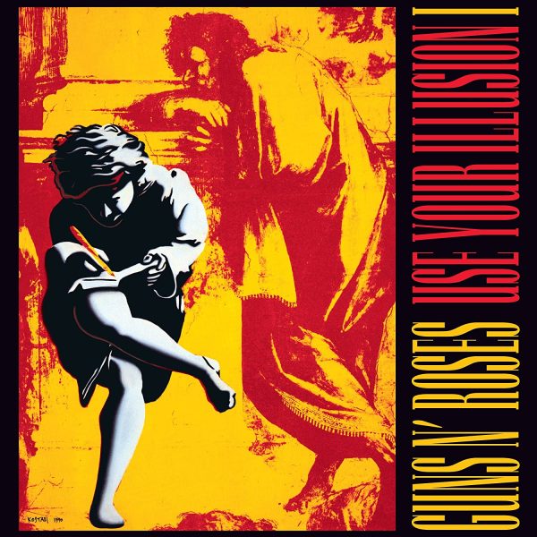 GUNS N ROSES – USE YOUR ILLUSION I super deluxe CD2