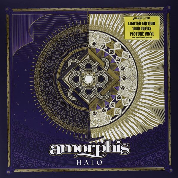 AMORPHIS – HALO picture disc LP2