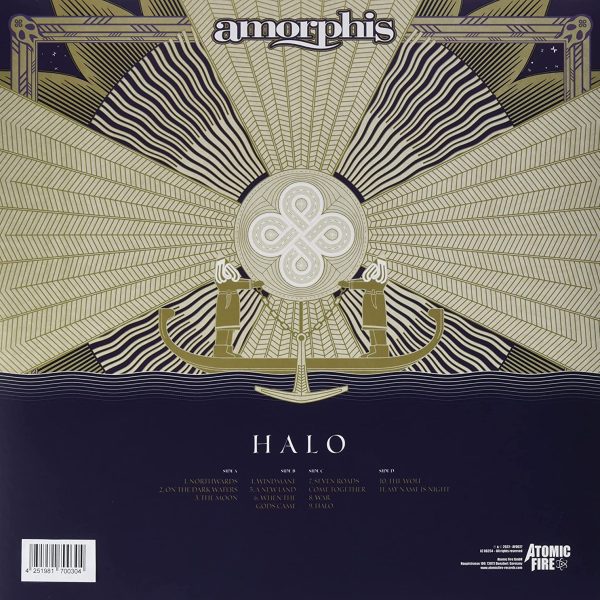 AMORPHIS – HALO picture disc LP2