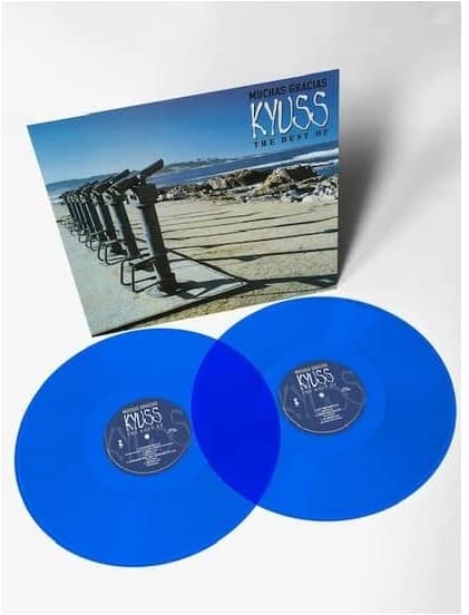 KYUSS – MUCHAS GRACIAS BEST OF blue vinyl LP2