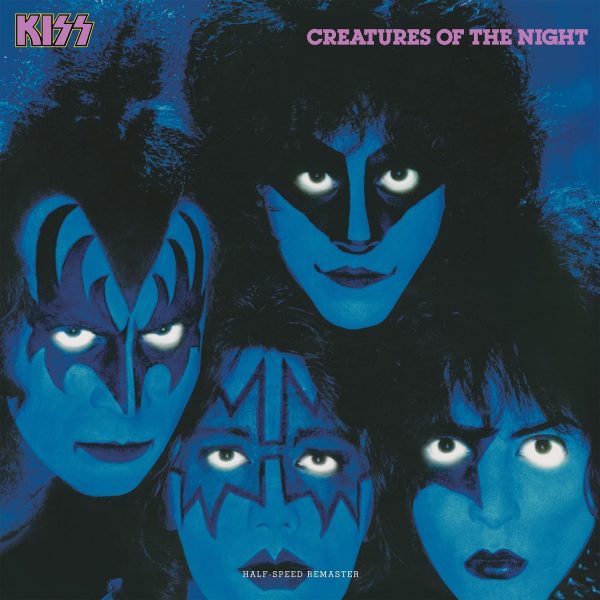 KISS – CREATURES OF THE NGHT half-speed remaster LP
