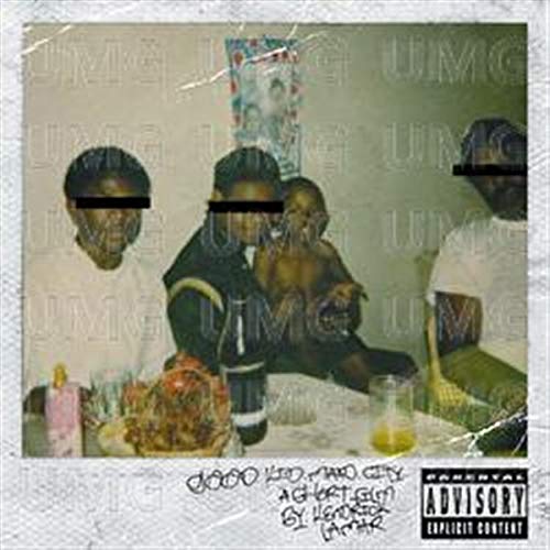 LAMAR KENDRICK – GOOD KID, M.A.A.D. CITY CD