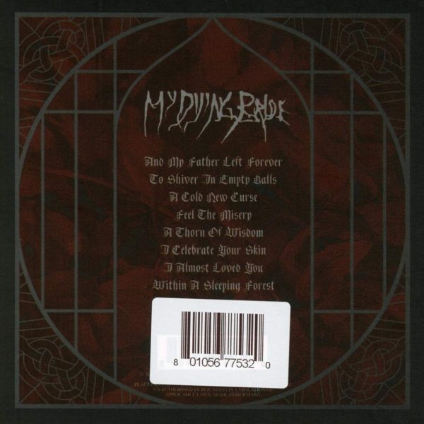 MY DYING BRIDE – FEEL THE MISERY CD