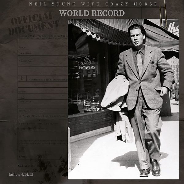 YOUNG NEIL – WORLD RECORD LP2