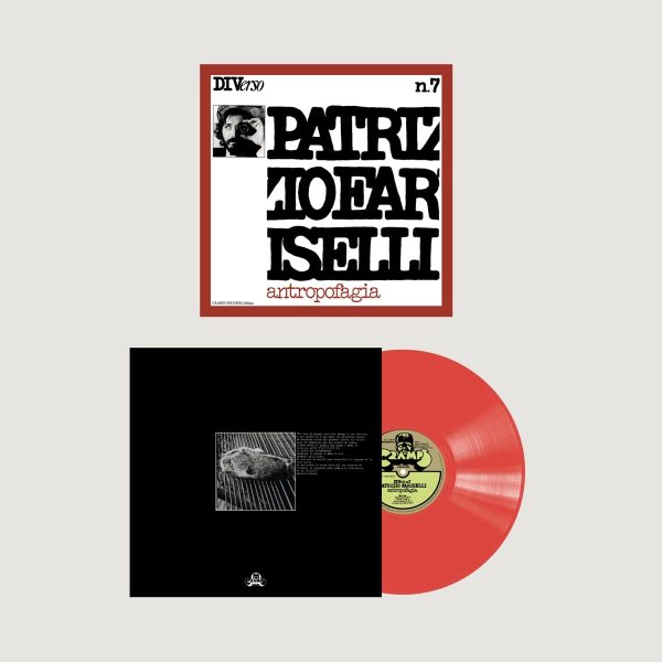FARISELLI PATRIZIO – ANTROPOFAGIA ltd red vinyl LP