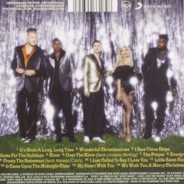 PENTATONIX – EVERGREEN CD