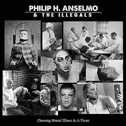 ANSELMO PHIL – CHOOSING MENTAL ILLNES AS A VIRTUE opaque purple vinyl LP