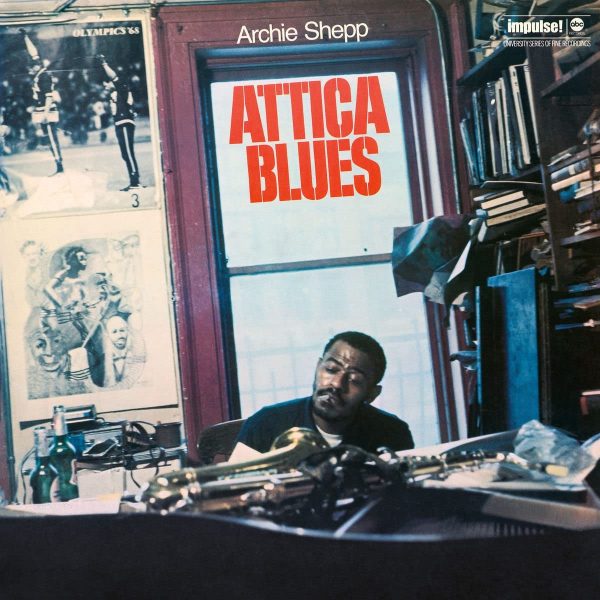 SHEPP ARCHIE – ATTICA BLUES LP