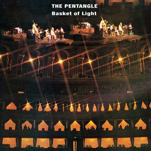PENTANGLE – BASKET OF LIGHT orange vinyl LP