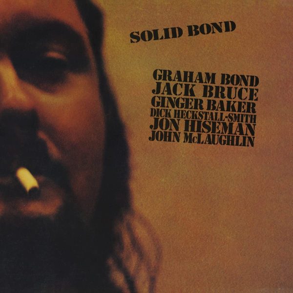 BOND GRAHAM – SOLID BOND CD