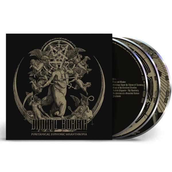 DIMMU BORGIR – PURITANICAL EUPHORIC MISANTHROPIA digi pack CD3