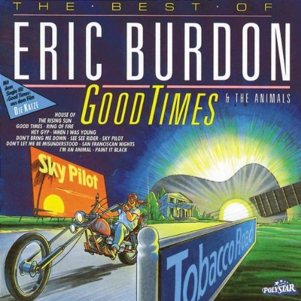 BURDON ERIC – GOOD TIMES CD