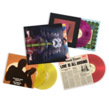 BURDON ERIC & WAR – COMPLETE VINYL COLLECTION coloured vinyls LP4