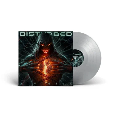 DISTURBED – DIVISIVE exclusive silver vinyl LP
