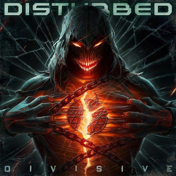 DISTURBED – DIVISIVE exclusive blue vinyl LP