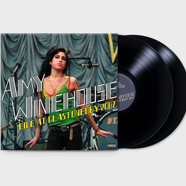 WINEHOUSE AMY – LIVE AT GLASTONBURY 2007 LP2