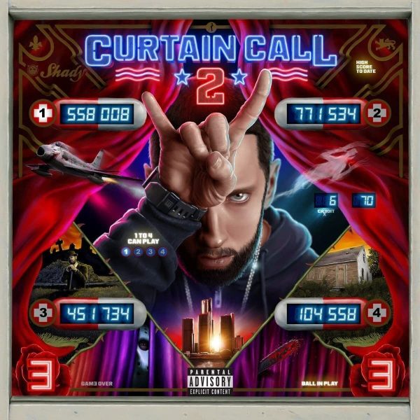 EMINEM – CURTAIN CALL 2 CD2