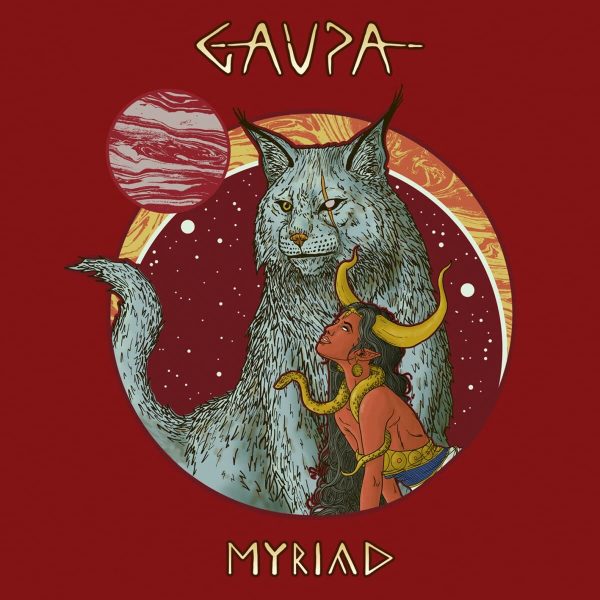 GAUPA – MYRIAD CD