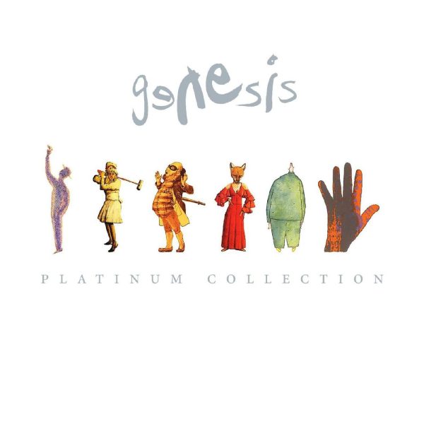 GENESIS – PLATINUM COLLECTION CD3