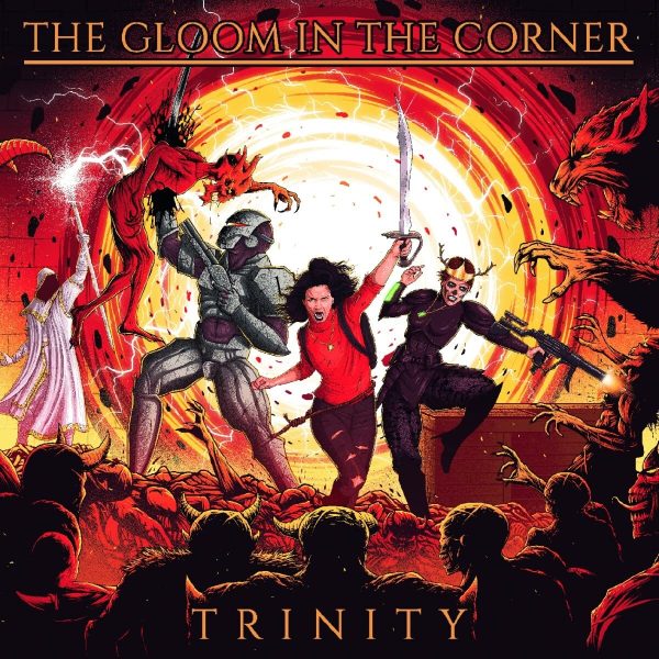 GLOOM IN THE CORNER – TRINITY CD