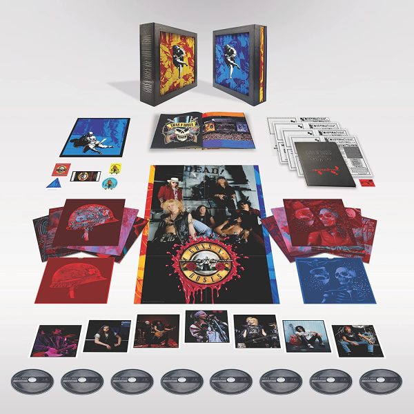 GUNS N ROSES – USE YOUR ILLUSION ltd super deluxe box 7CD/BRD