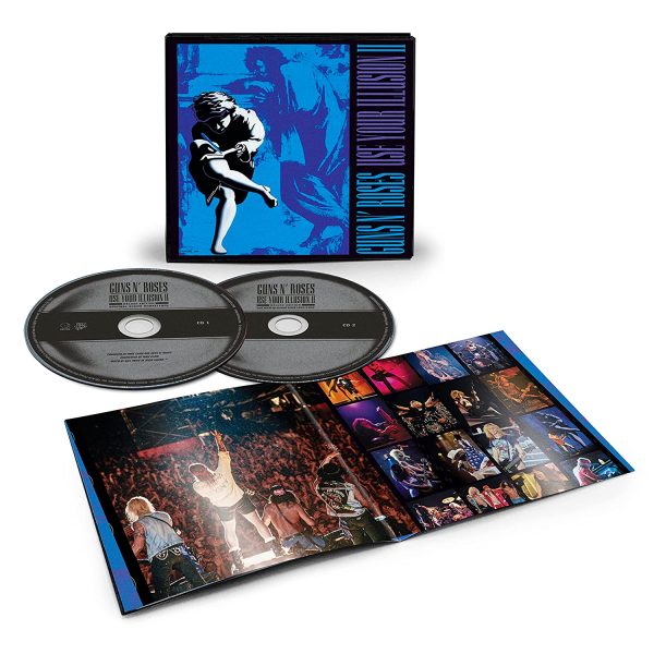 GUNS N ROSES – USE YOUR ILLUSION II super deluxe CD2